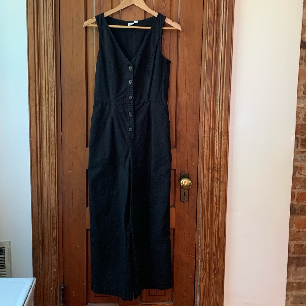 Gap Cotton Jumpsuit